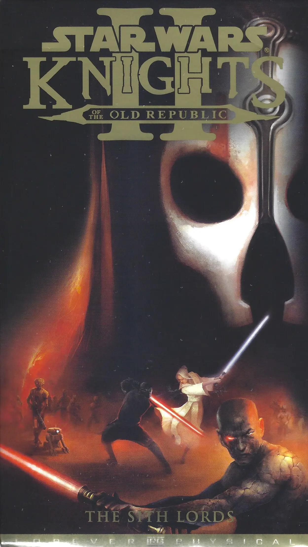 Capa de Star Wars: Knights of the Old Republic II - The Sith Lords [VHS Edition]