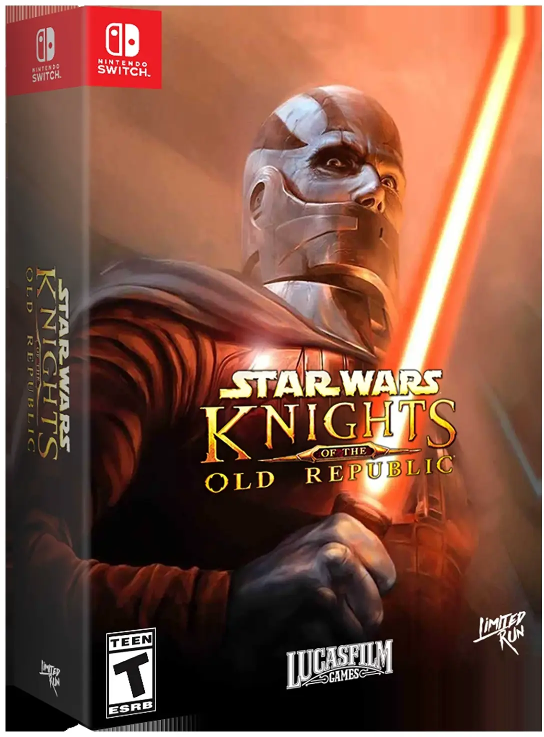 Capa de Star Wars: Knights of the Old Republic [Masters Edition]