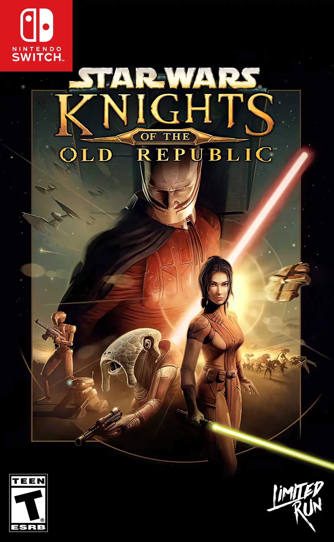 Capa de Star Wars: Knights of the Old Republic