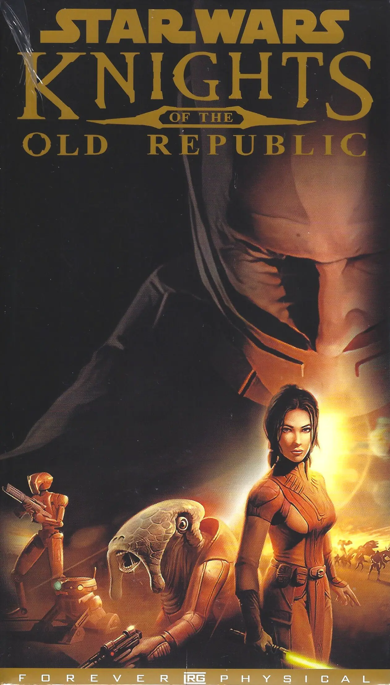 Capa de Star Wars: Knights of the Old Republic [VHS Edition]