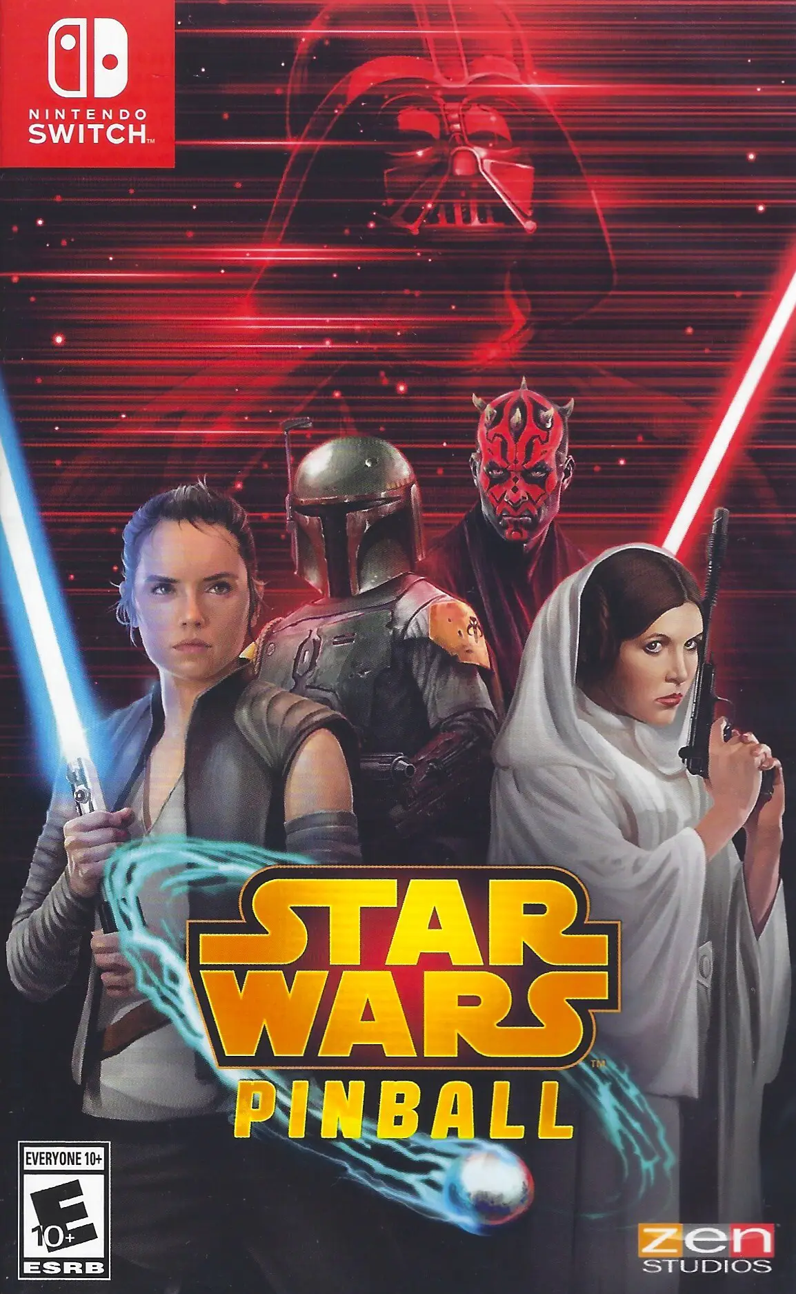 Capa de Star Wars Pinball