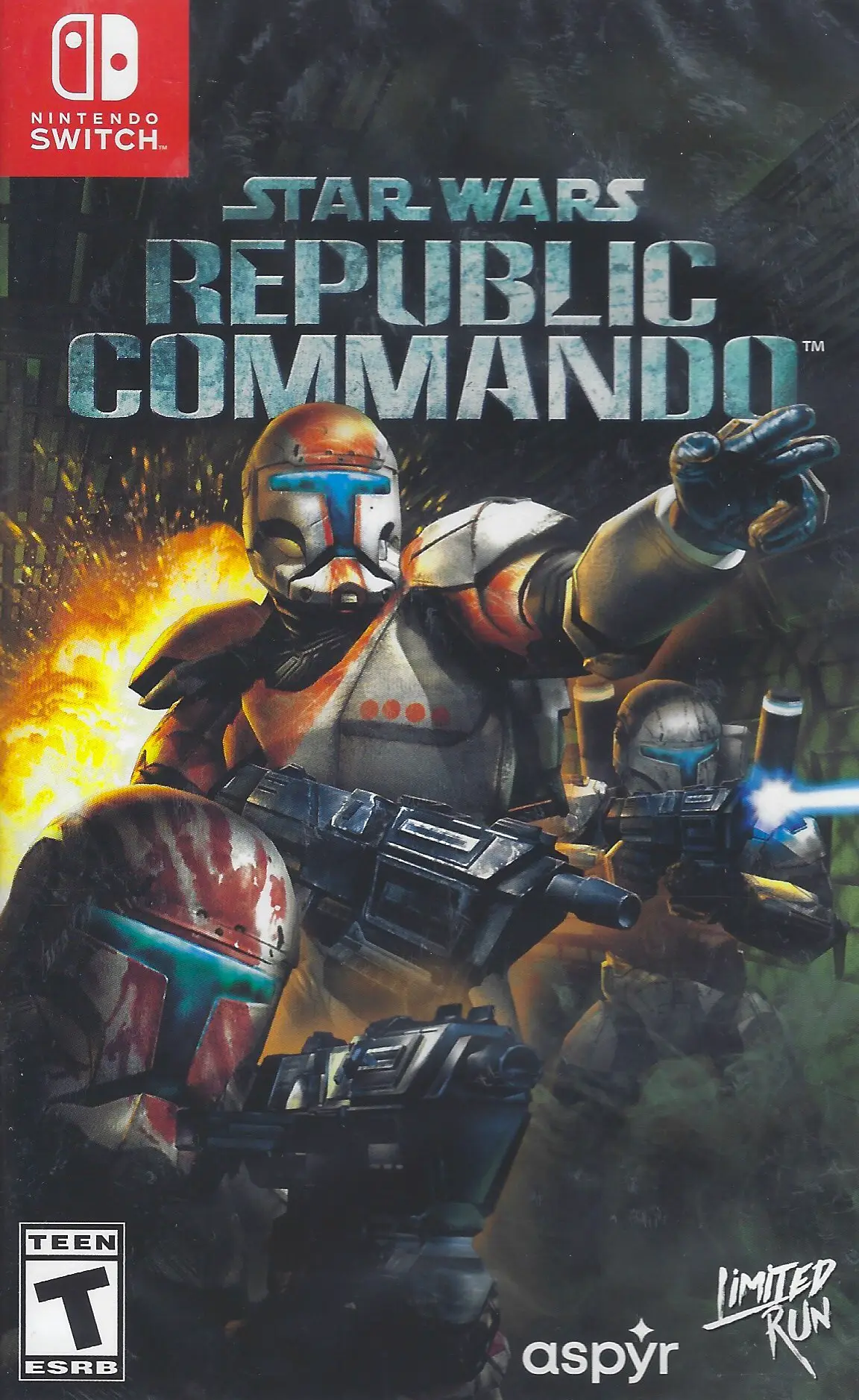 Capa de Star Wars: Republic Commando