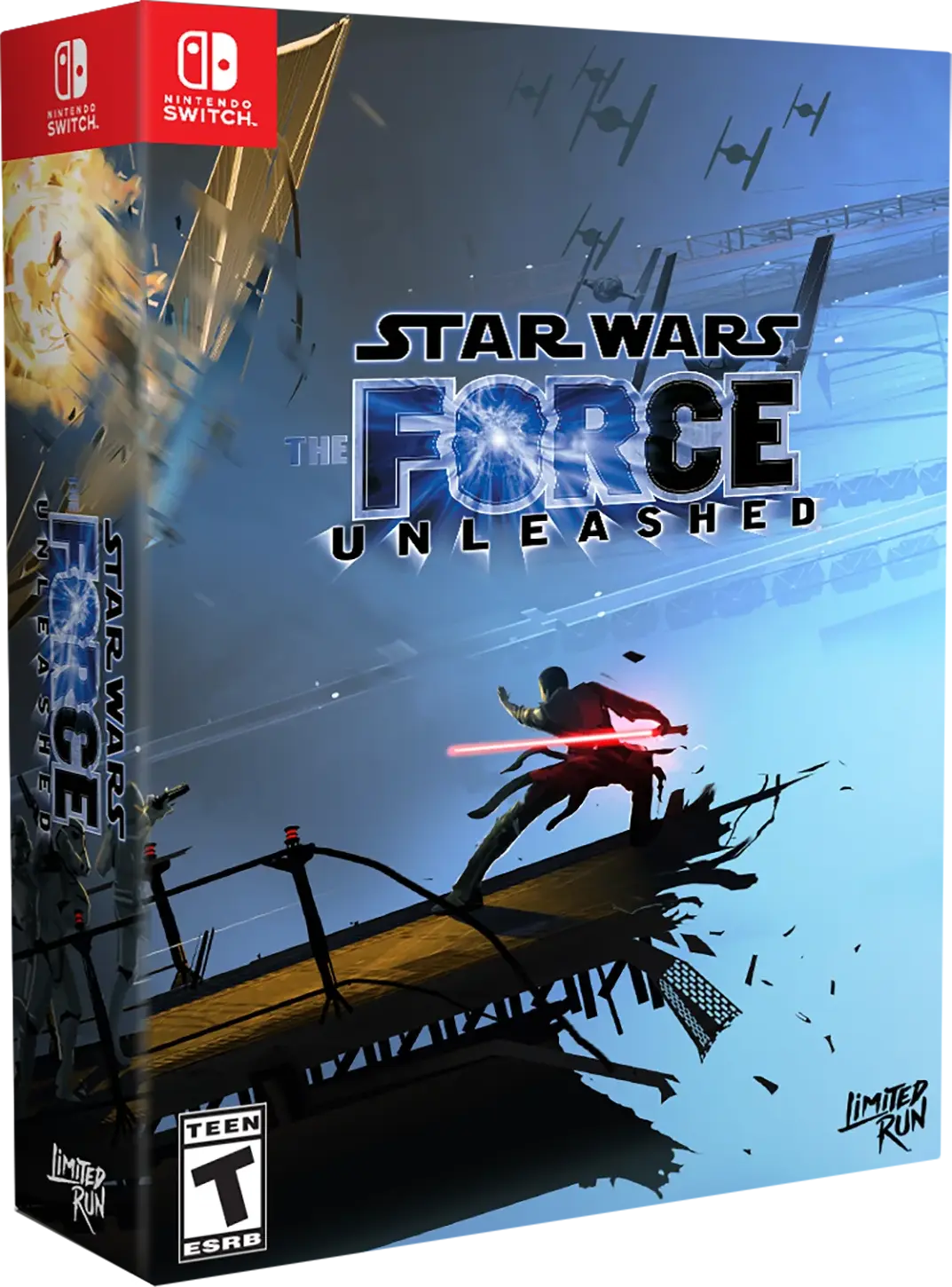 Capa de Star Wars: The Force Unleashed [Master Edition]