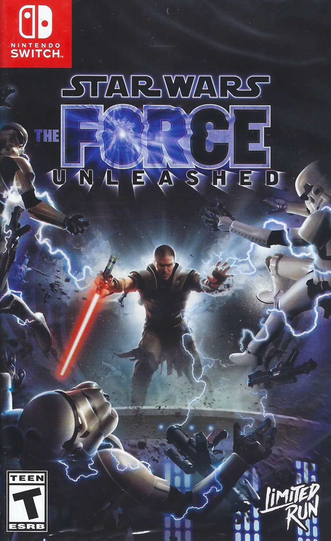 Capa de STAR WARS: The Force Unleashed