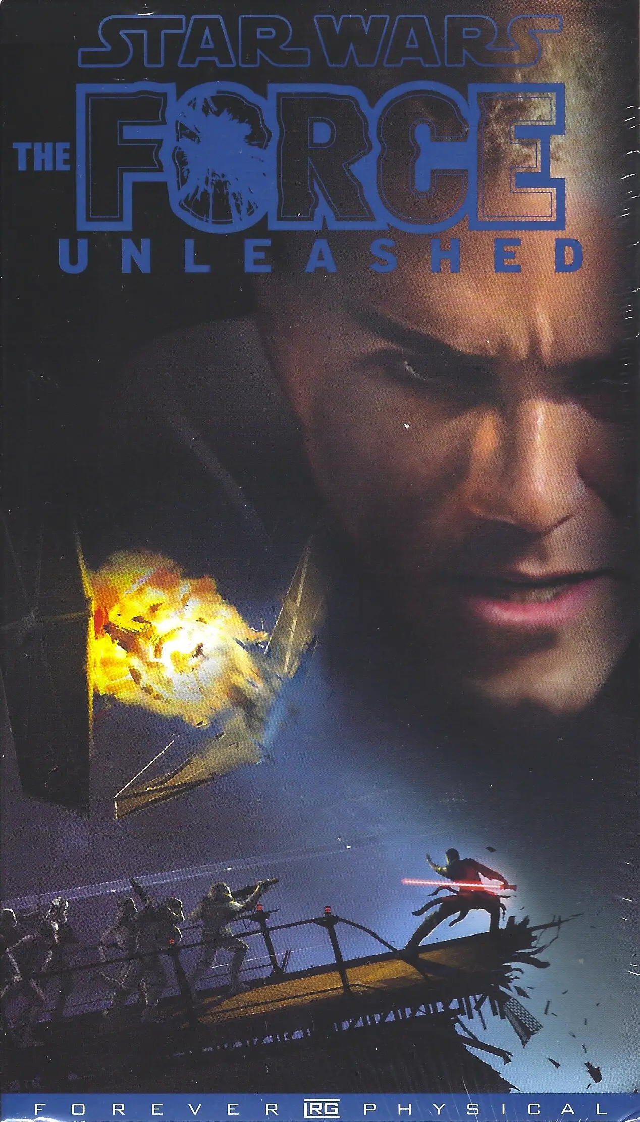 Capa de STAR WARS: The Force Unleashed [VHS Edition]