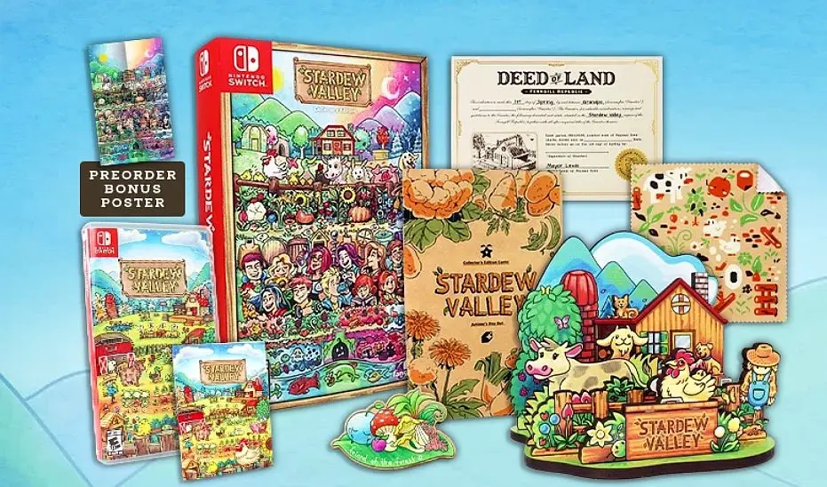 Capa de Stardew Valley [Collector's Edition]