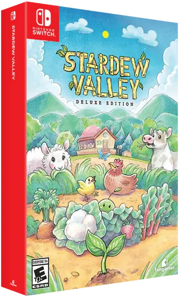 Capa de Stardew Valley [Deluxe Edition]
