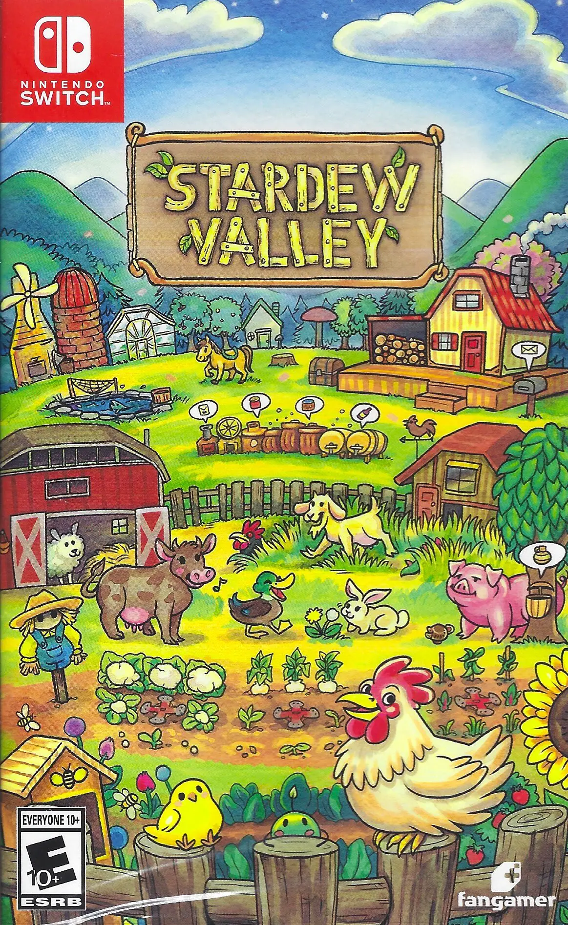 Capa de Stardew Valley