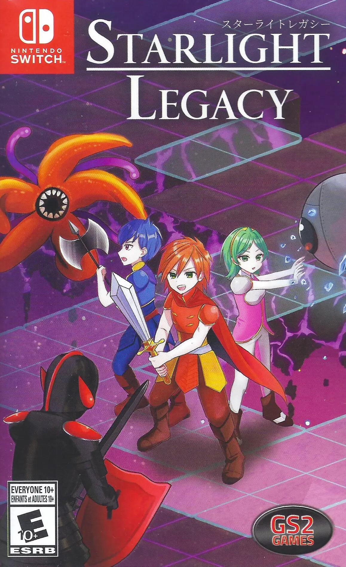Capa de Starlight Legacy