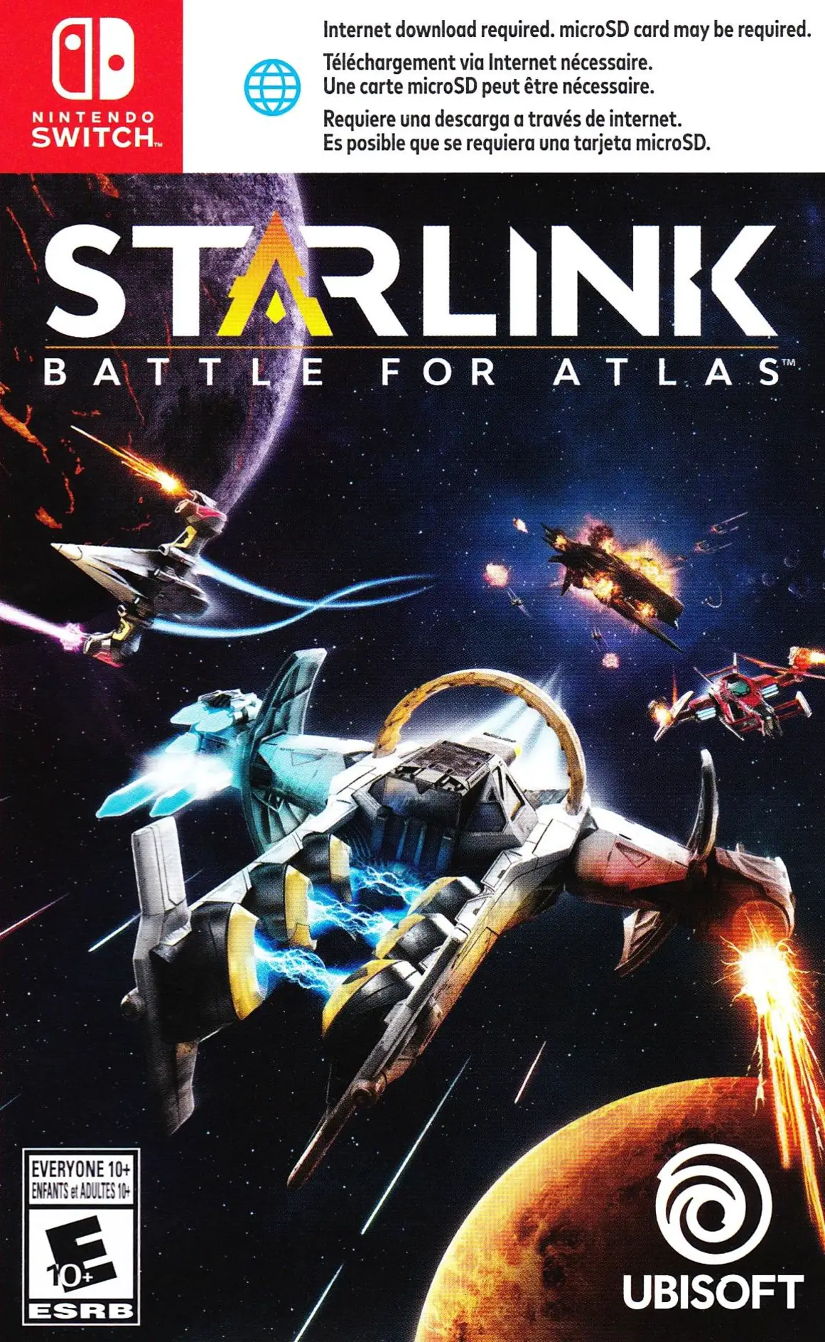 Capa de Starlink Battle for Atlas