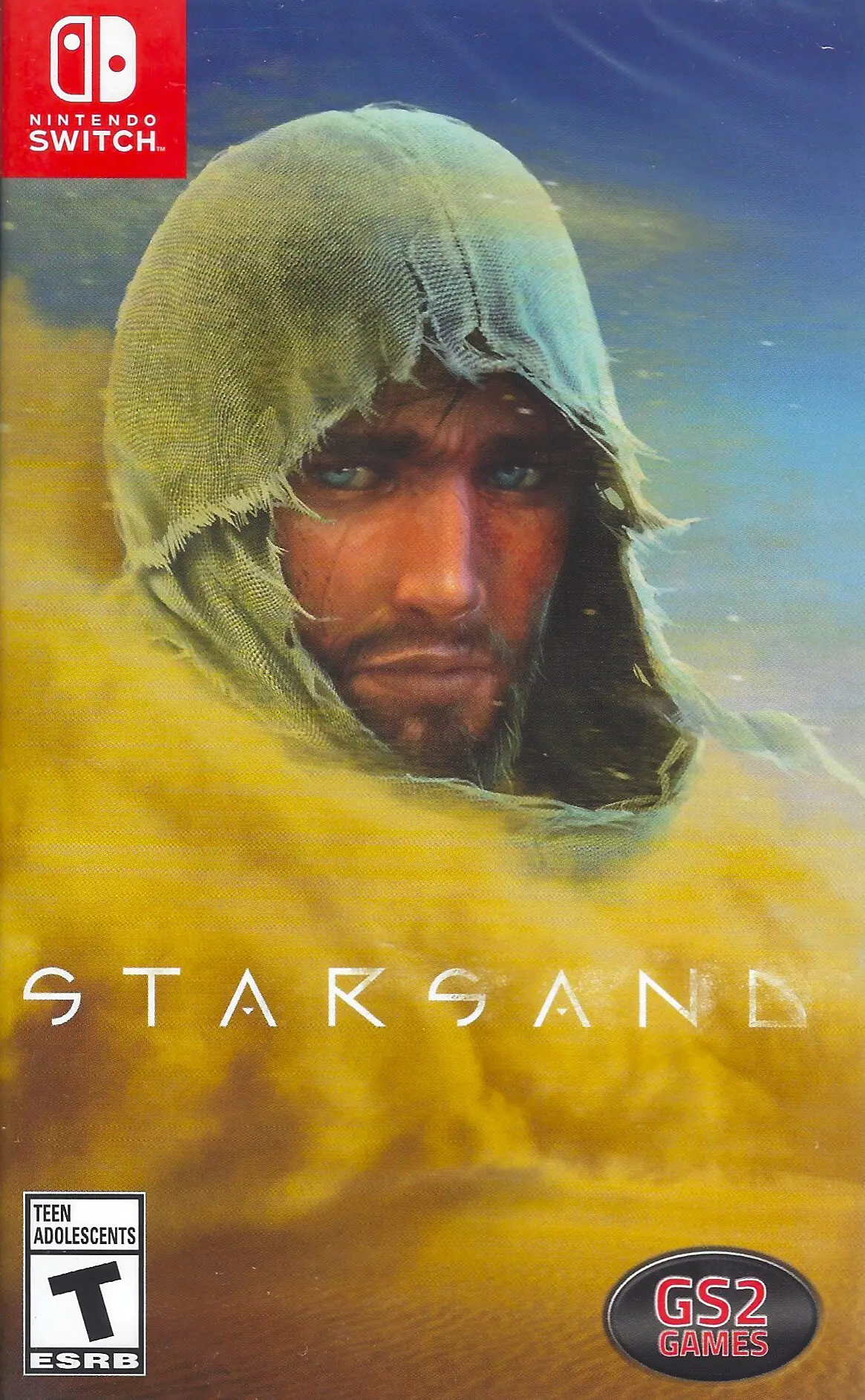 Capa de Starsand