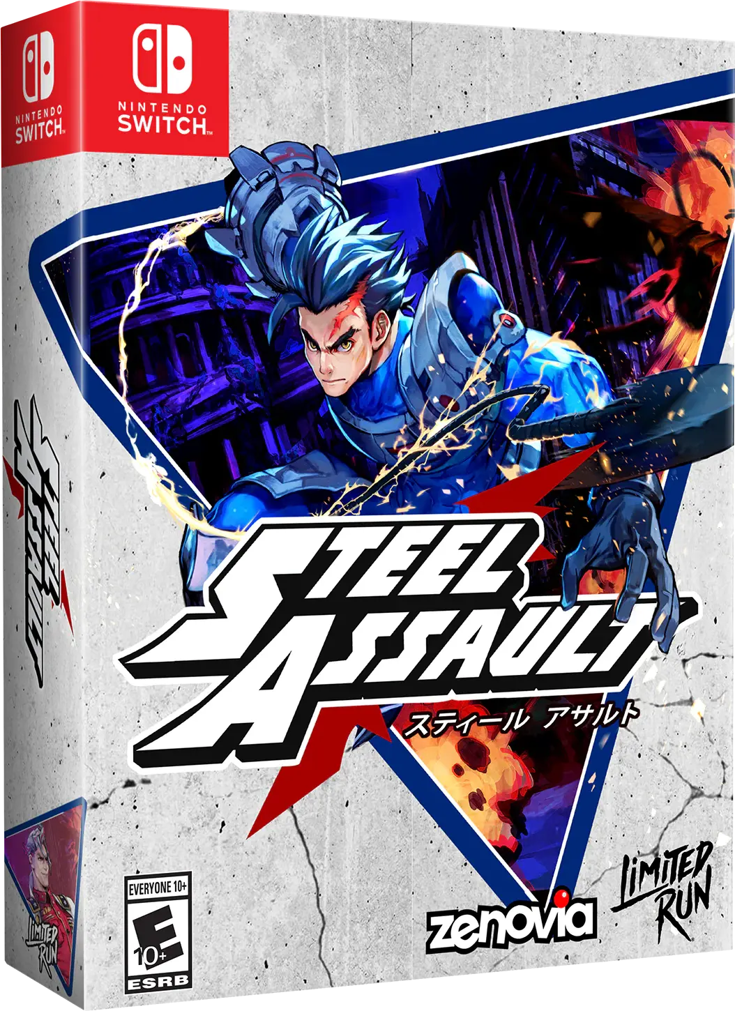 Capa de Steel Assault [Collector's Edition]