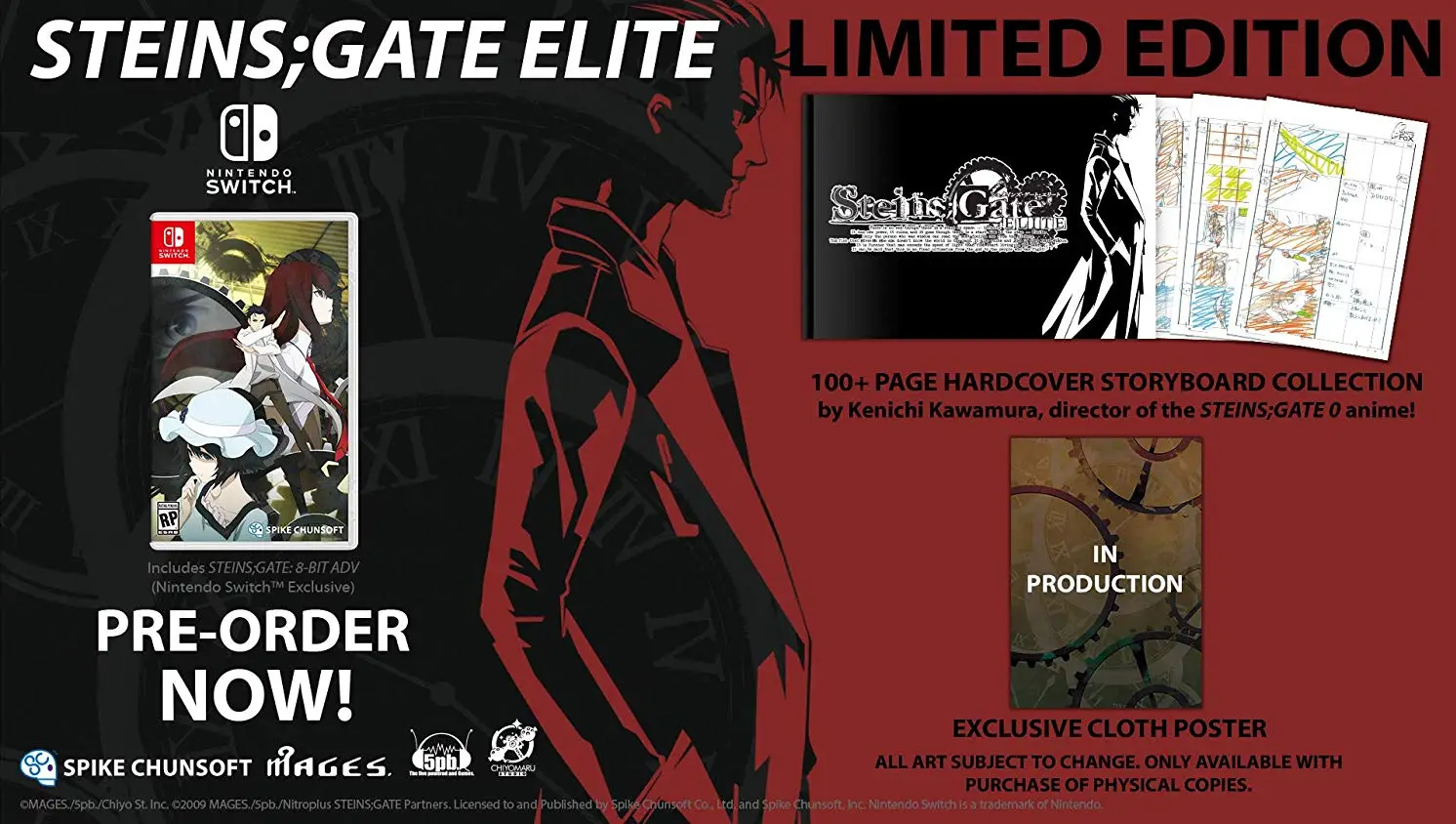 Capa de Steins;Gate Elite [Limited Edition]