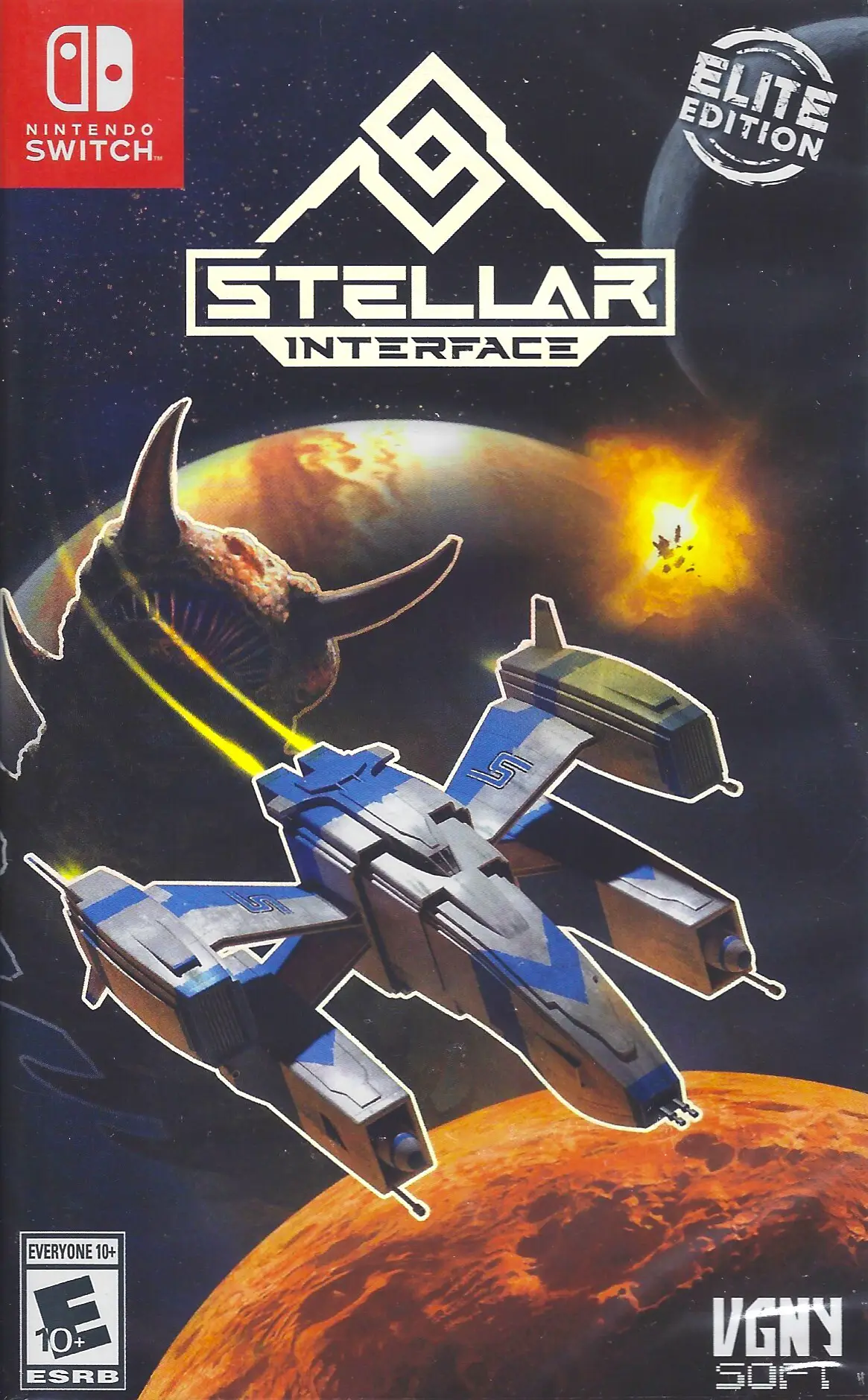 Capa de Stellar Interface [Elite Edition]
