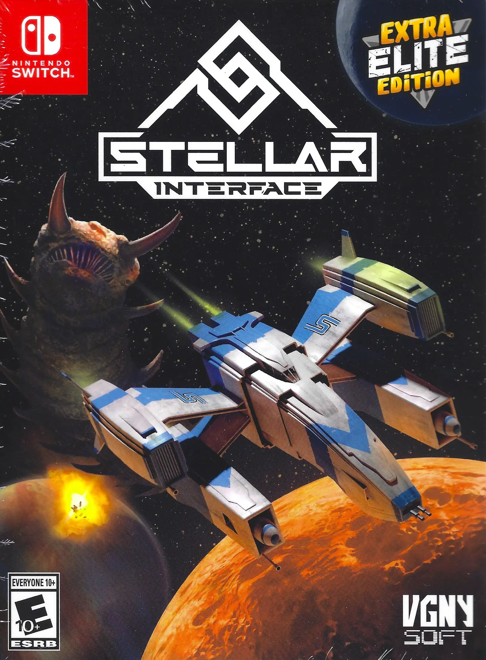 Capa de Stellar Interface [Extra Elite Edition]