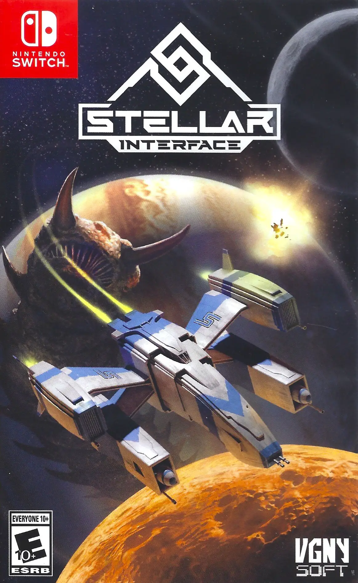Capa de Stellar Interface