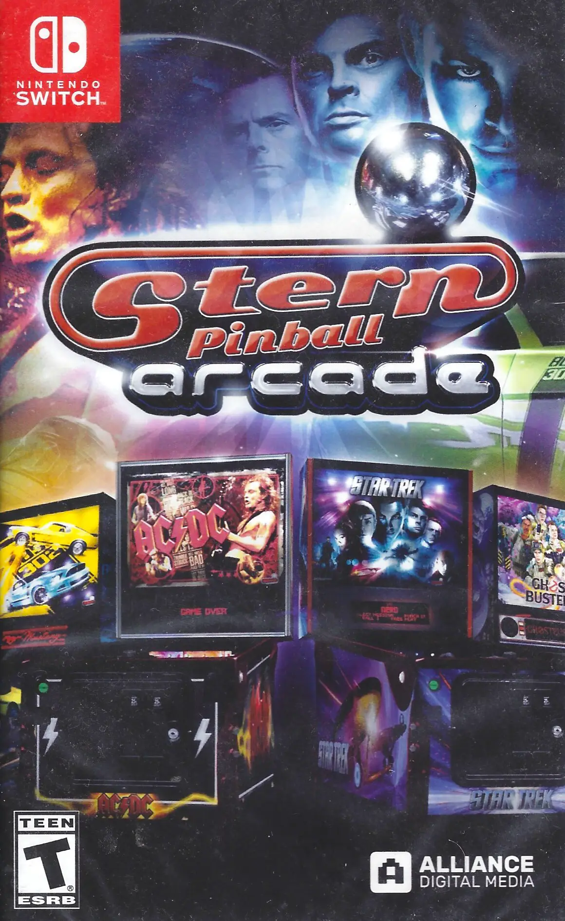 Capa de Stern Pinball Arcade