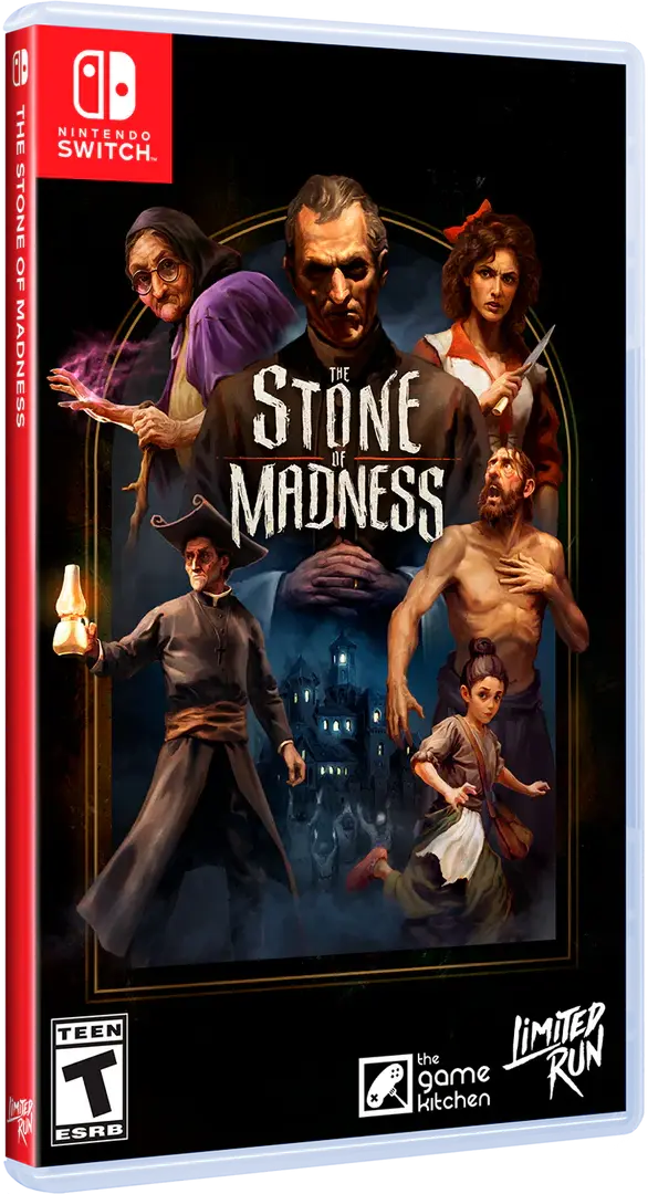 Capa de Stone of Madness