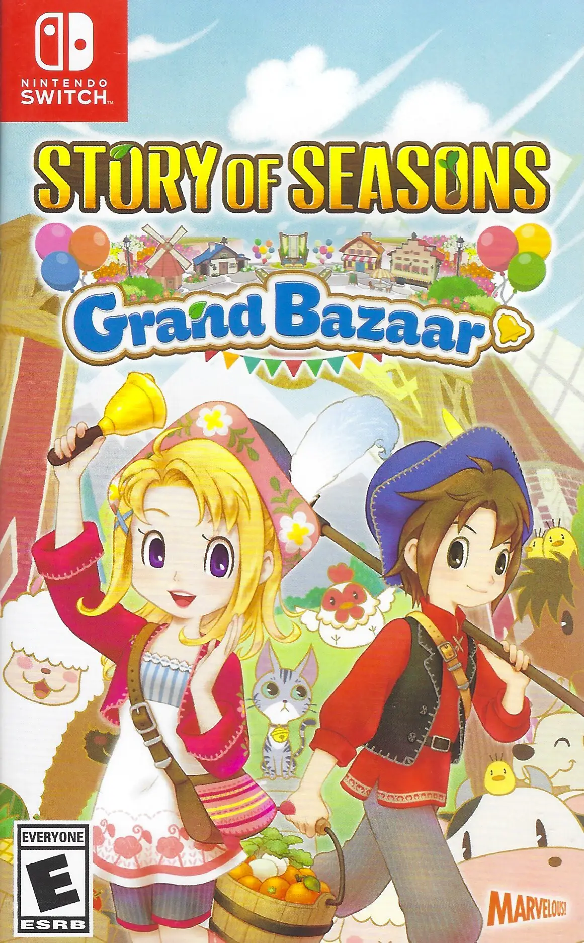 Capa de Story Of Seasons: Grand Bazaar