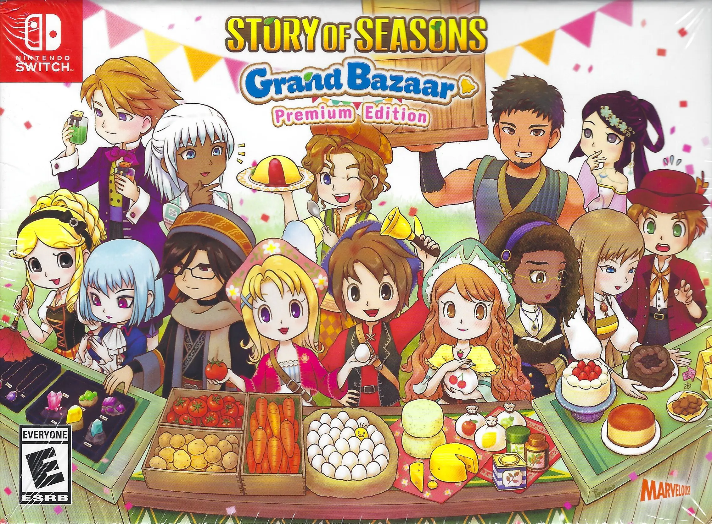 Capa de Story of Seasons: Grand Bazaar [Premium Edition]