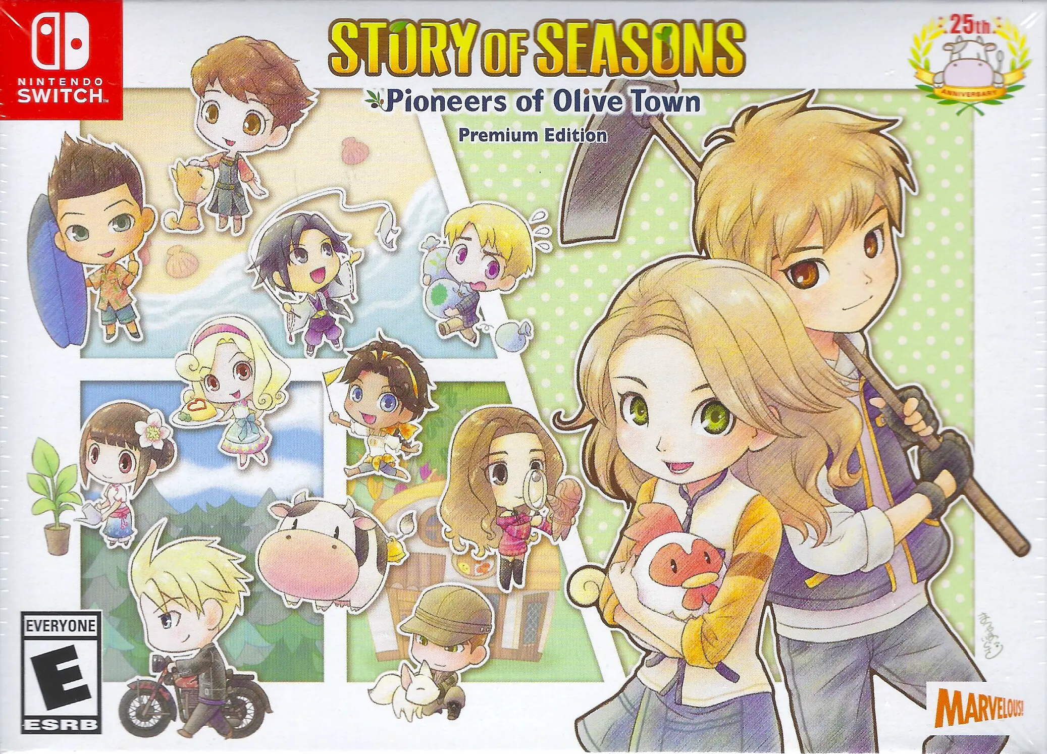 Capa de Story of Seasons: Pioneers of Olive Town [Premium Edition]