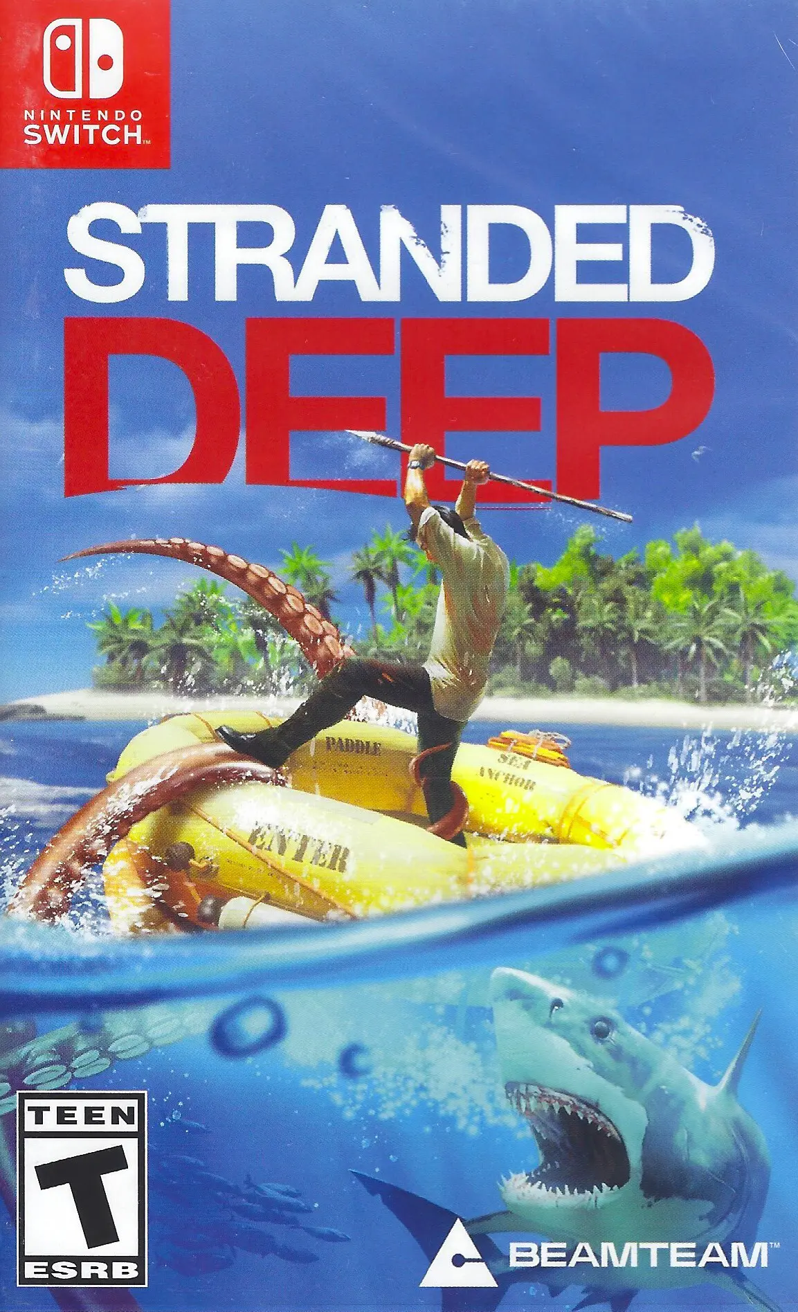 Capa de Stranded Deep