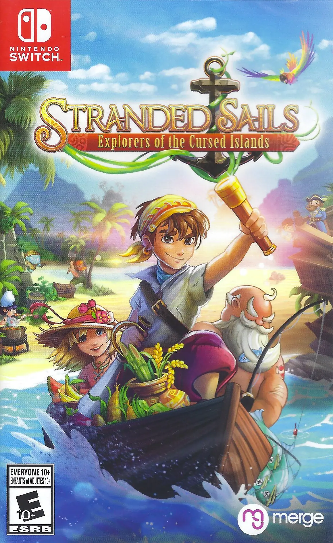 Capa de Stranded Sails: Explorers of the Cursed Islands