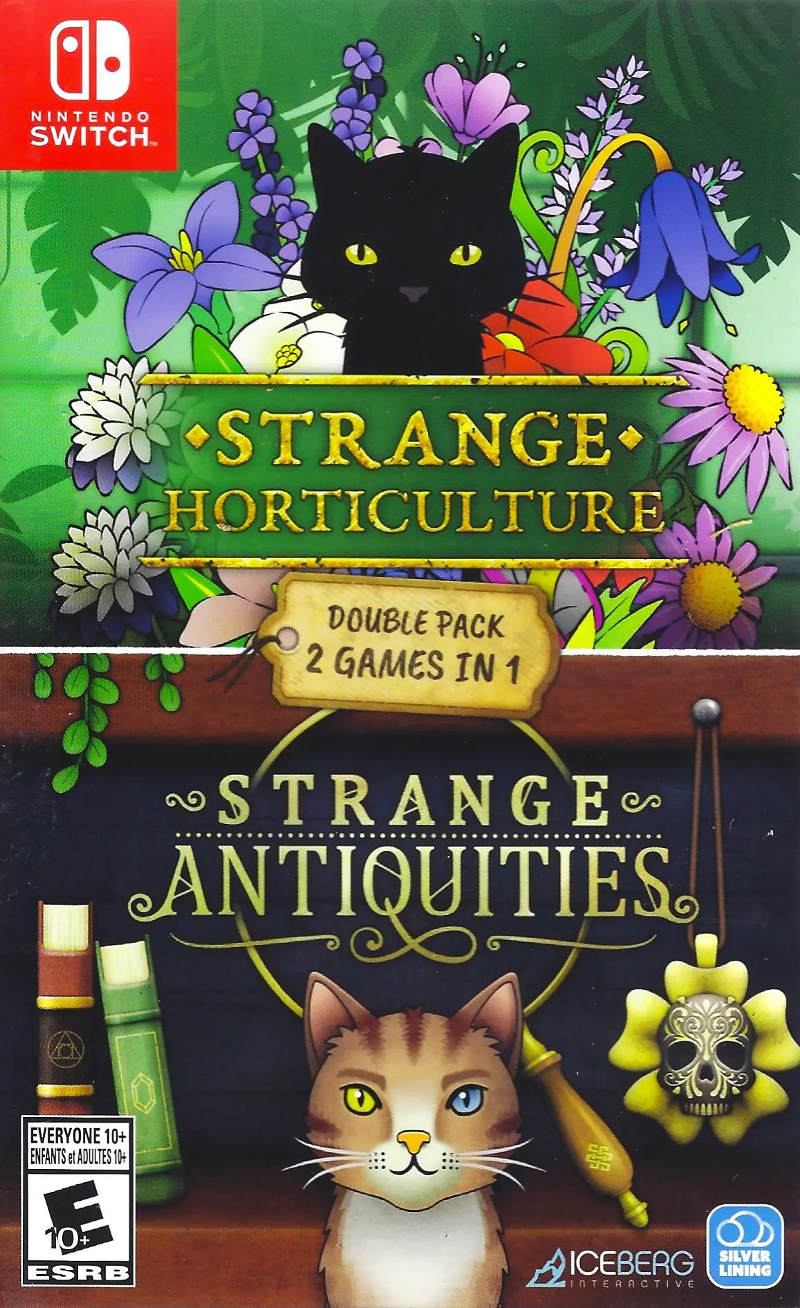 Capa de Strange Horticulture and Strange Antiquities Double Pack