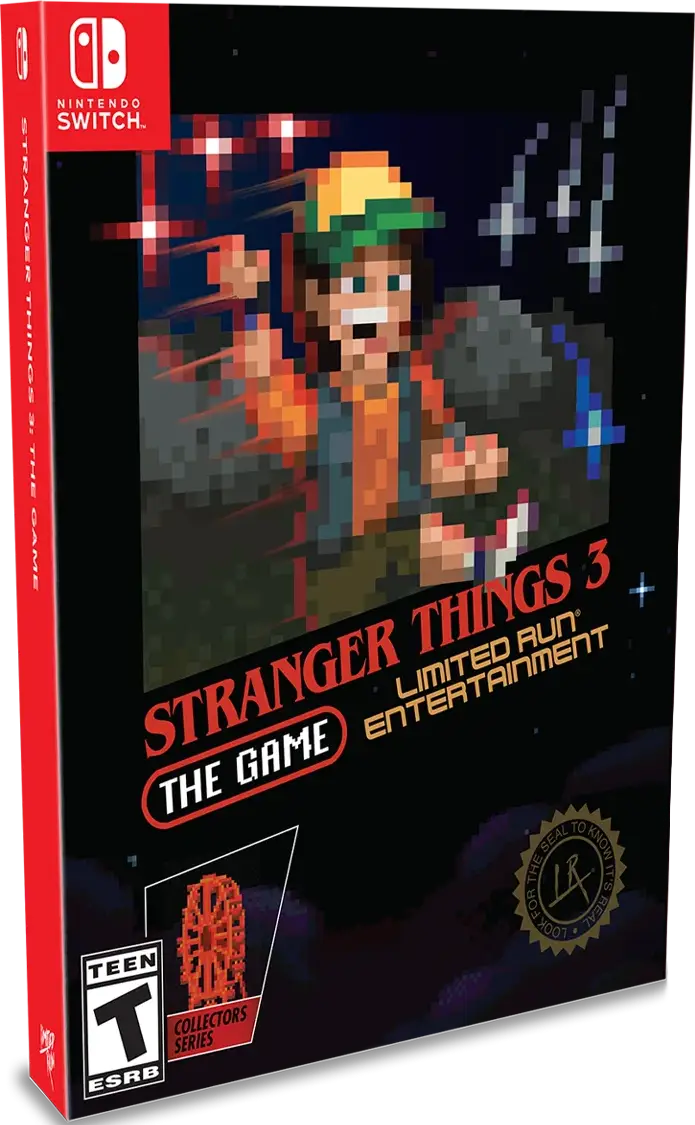 Capa de Stranger Things 3: The Game [Classic Edition]