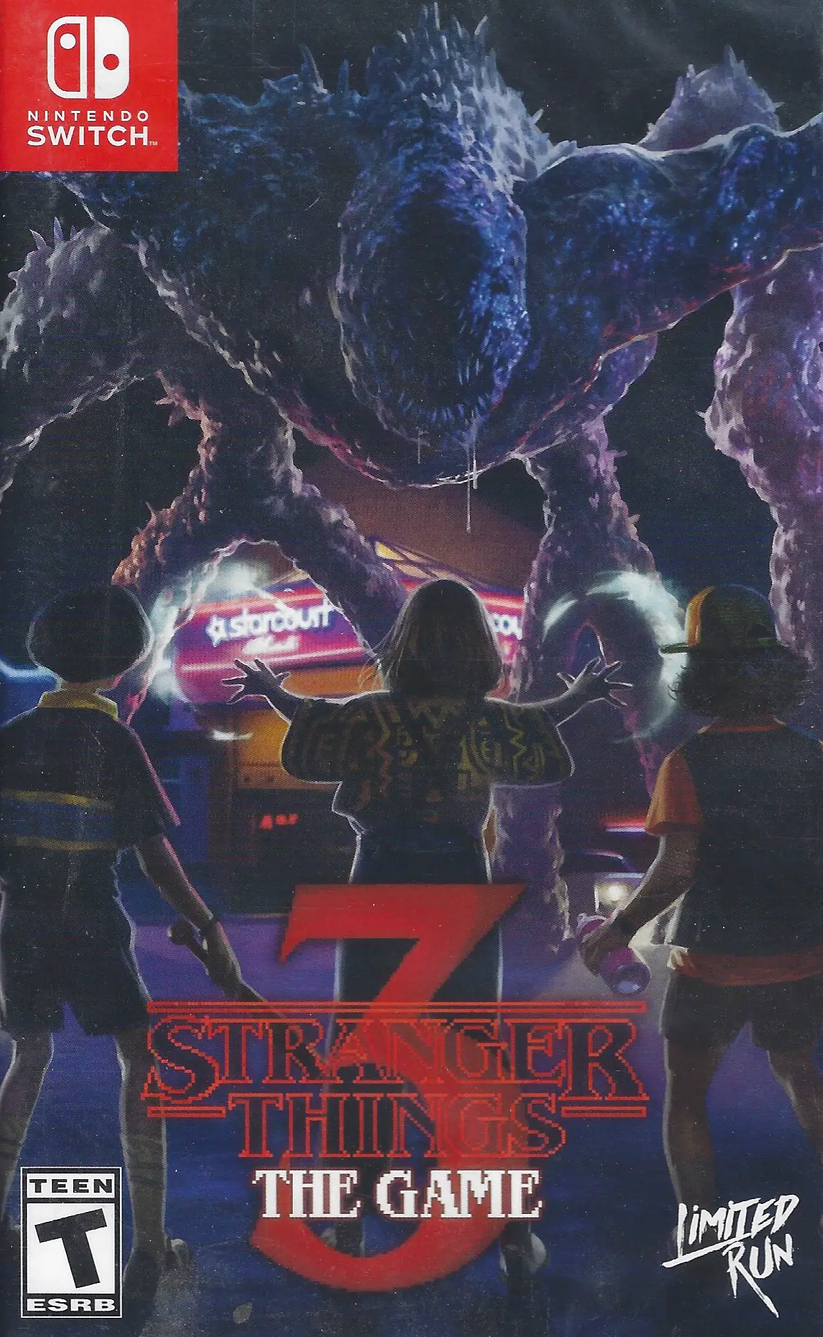 Capa de Stranger Things 3: The Game