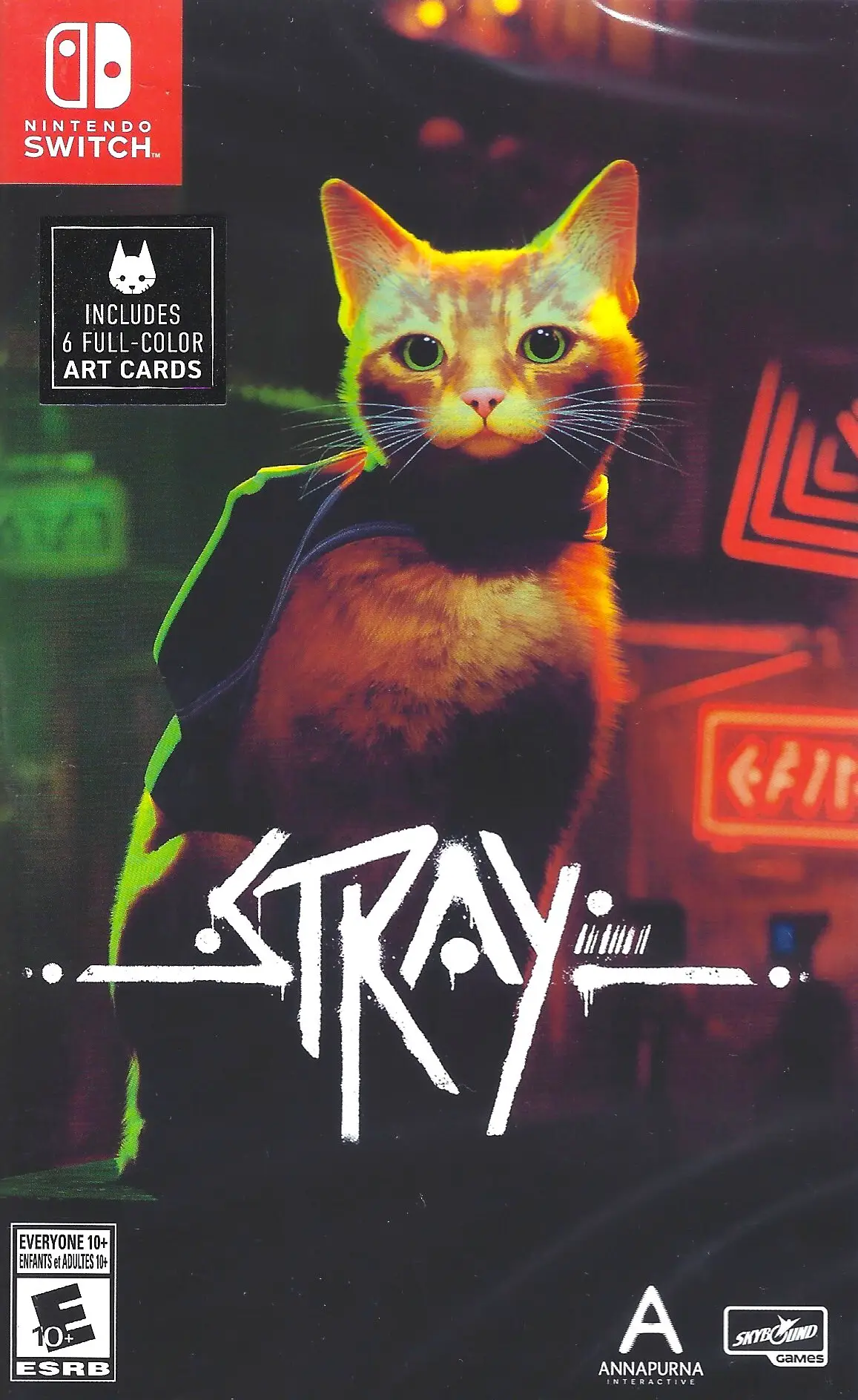 Capa de Stray