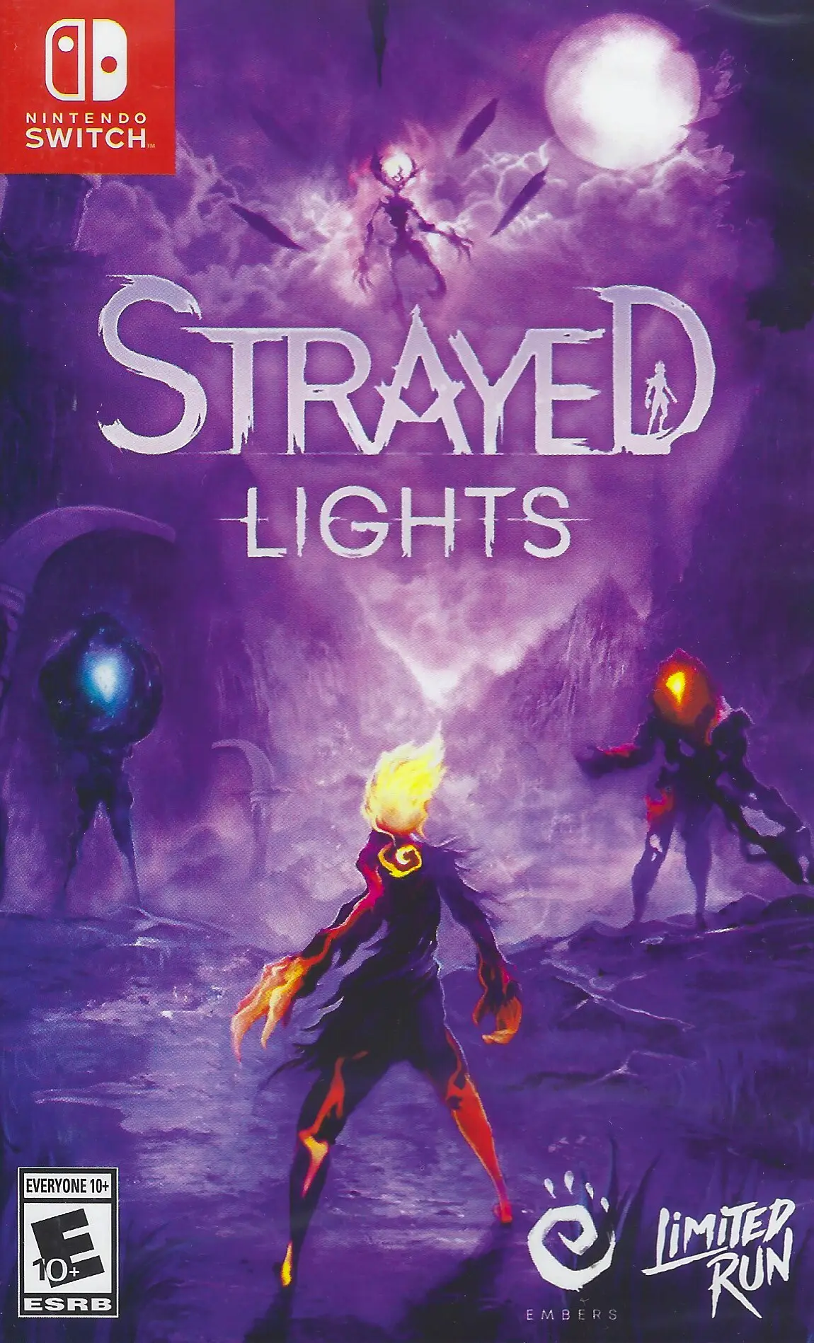 Capa de Strayed Lights