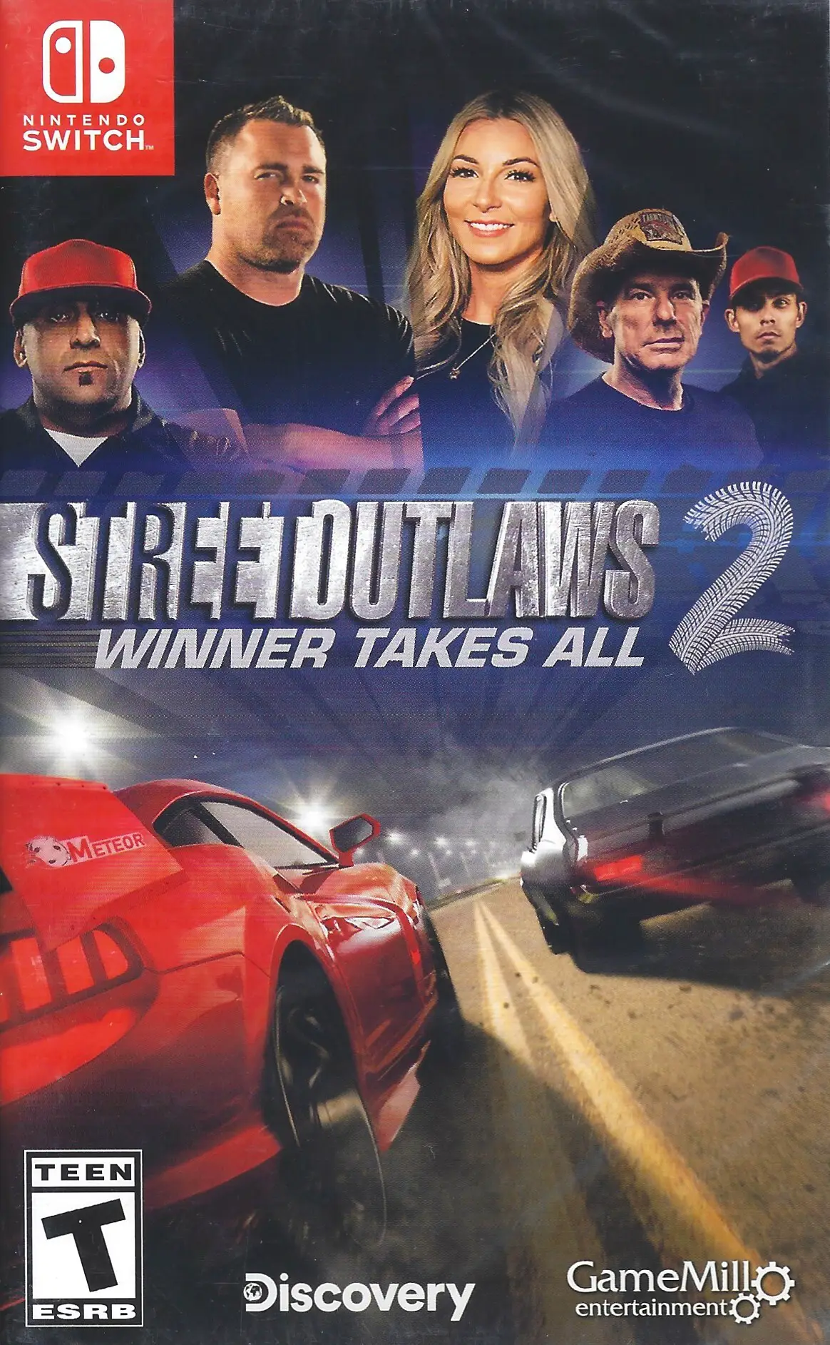 Capa de Street Outlaws 2: Winner Takes All