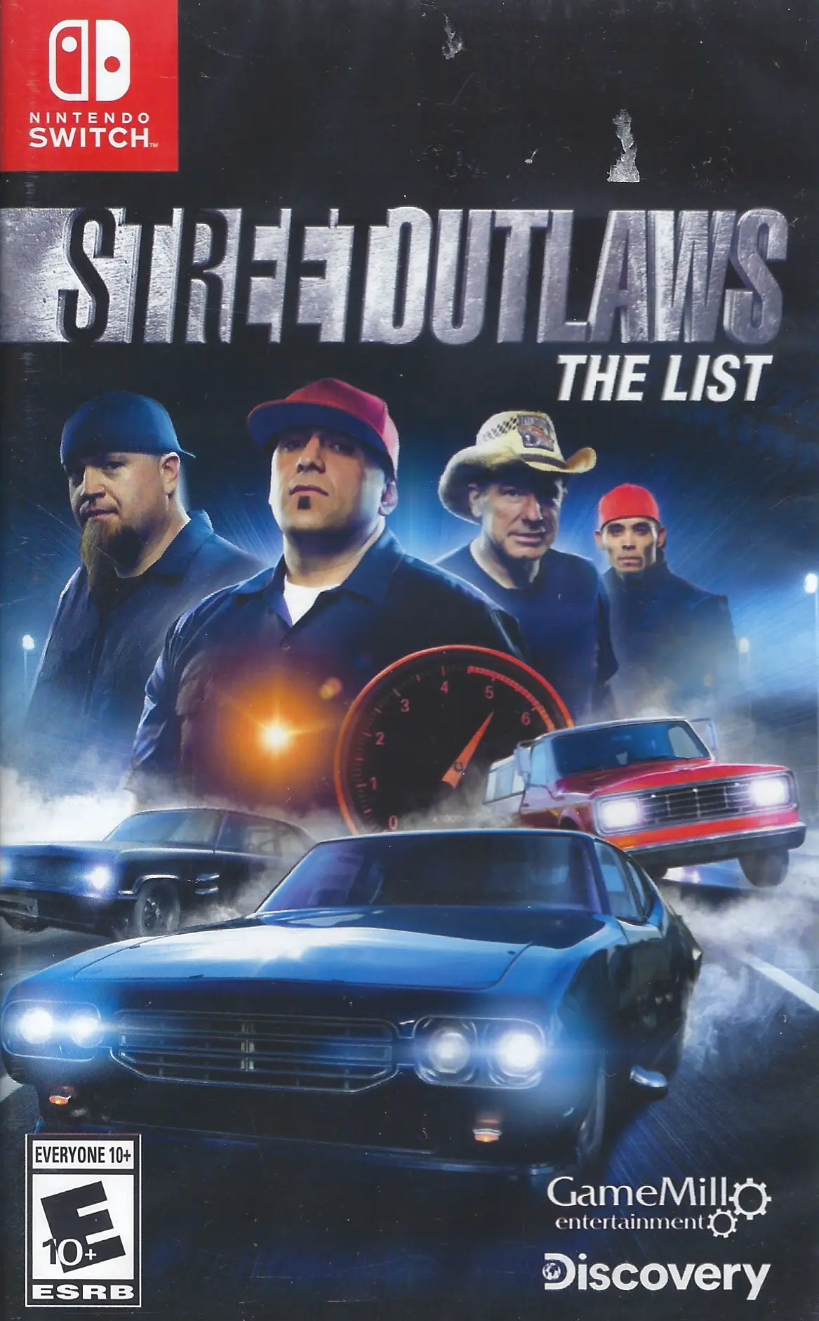 Capa de Street Outlaws: The List