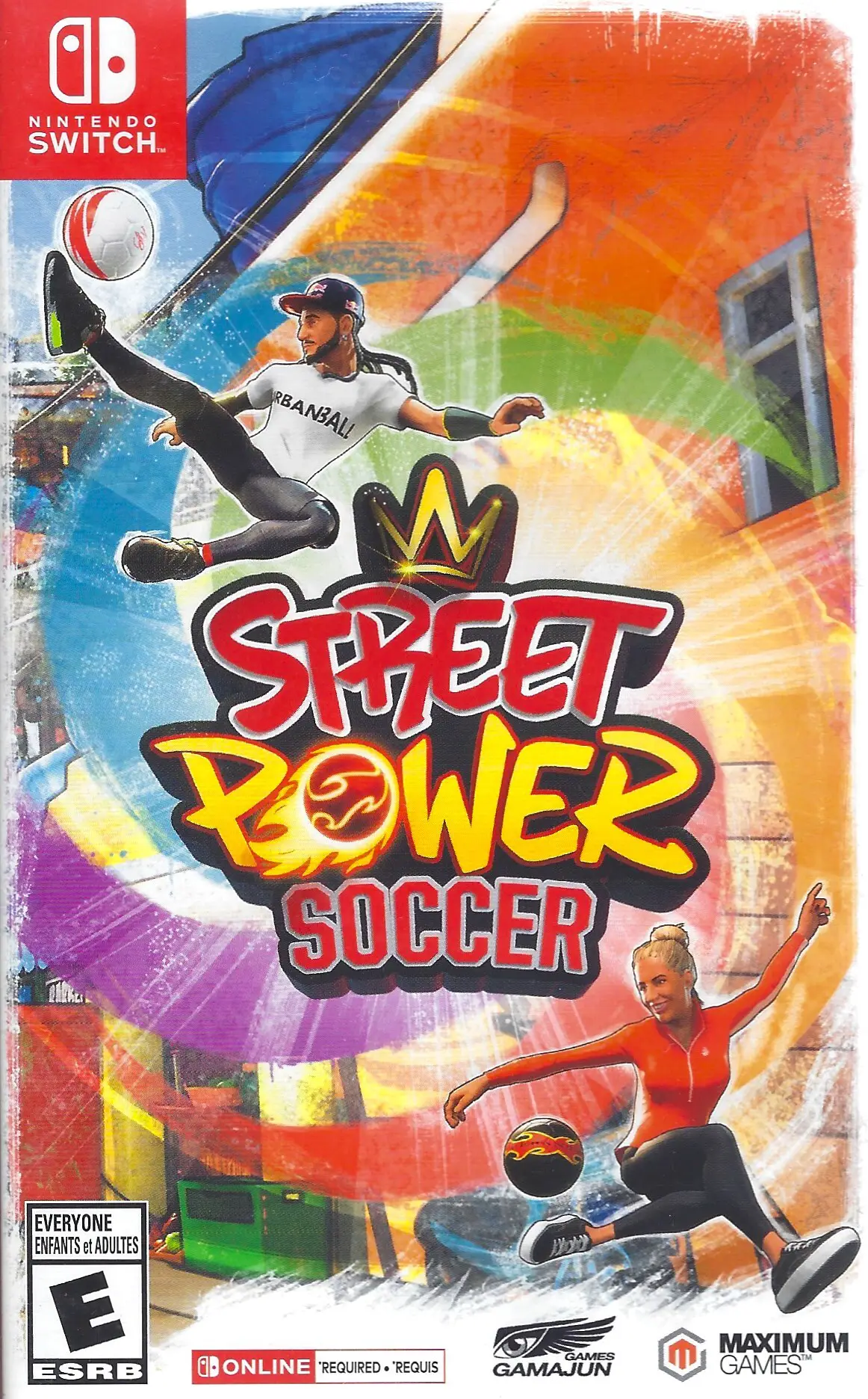 Capa de Street Power Soccer