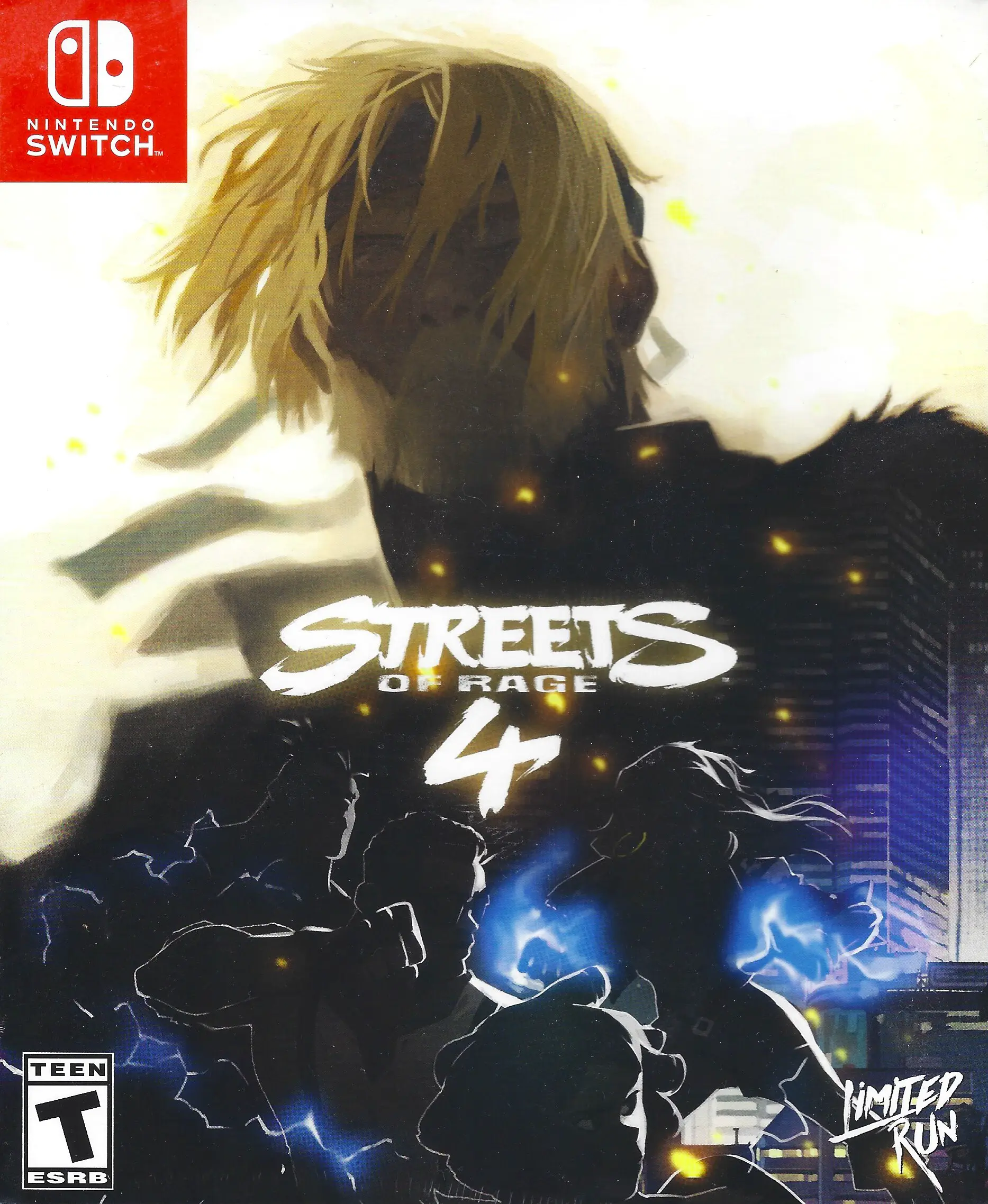 Capa de Streets of Rage 4 [Classic Edition]