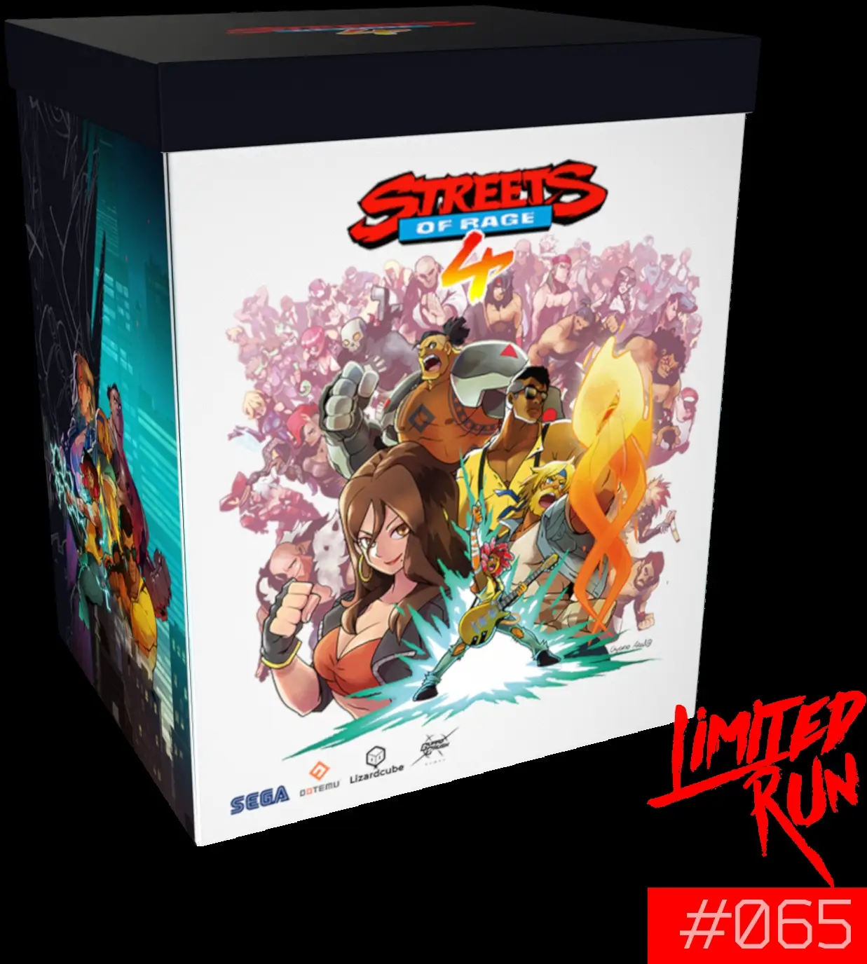 Capa de Streets of Rage 4 [Collector's Edition]