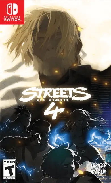 Capa de Streets of Rage 4 [Limited Run Games]