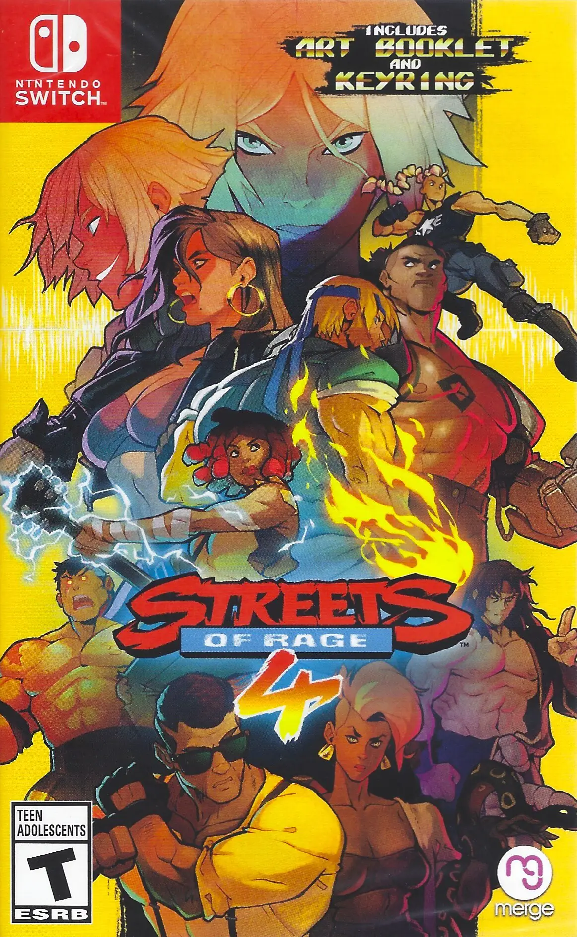 Capa de Streets of Rage 4