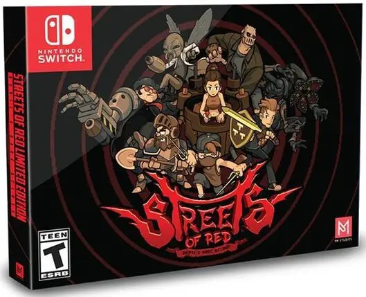 Capa de Streets of Red: Devil's Dare Deluxe [Collector's Edition]