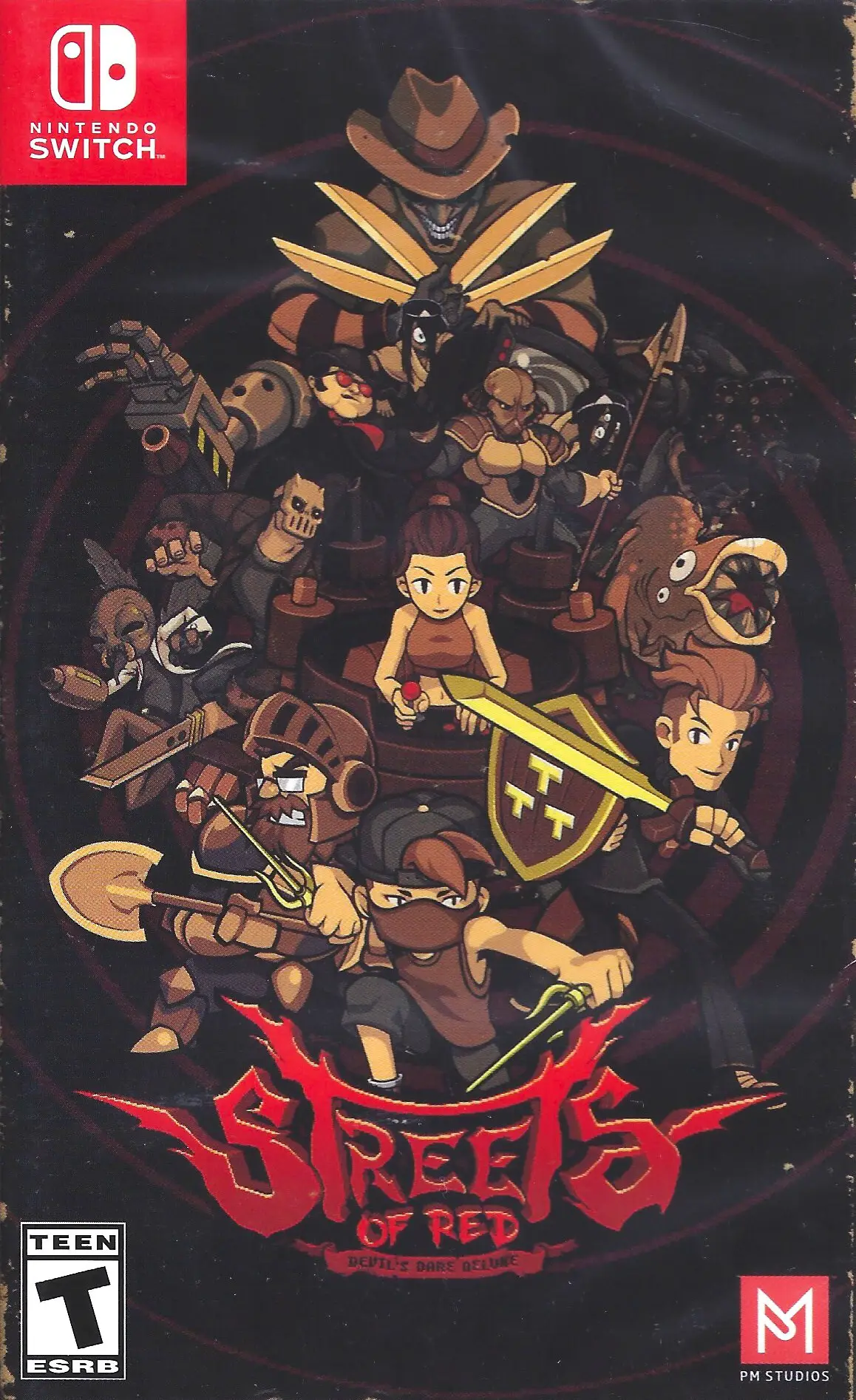 Capa de Streets of Red: Devil's Dare Deluxe