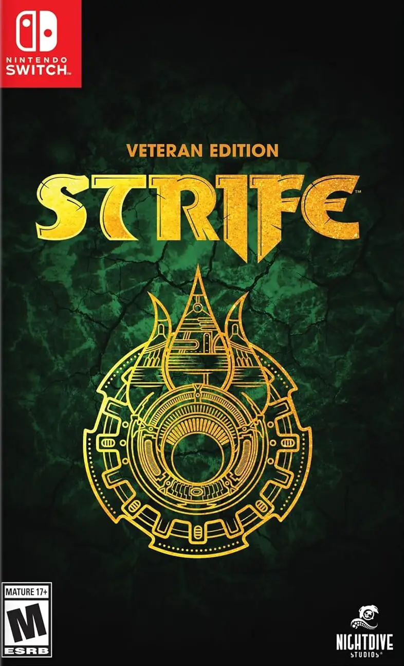 Capa de Strife: Veteran Edition