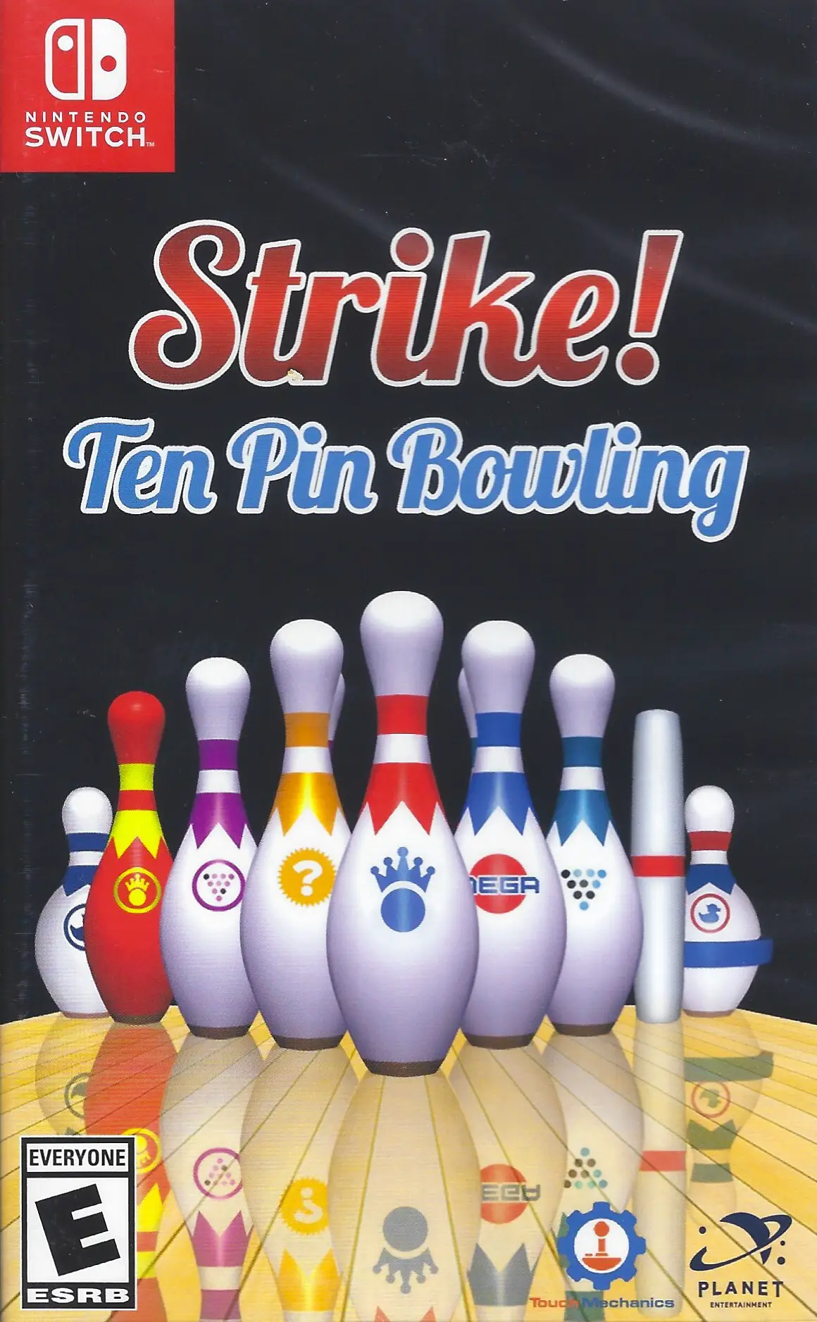 Capa de Strike! Ten Pin Bowling