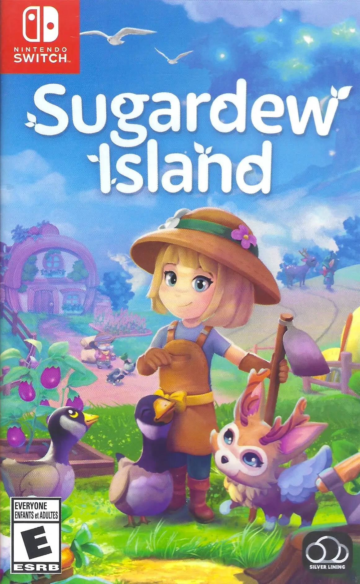 Capa de Sugardew Island