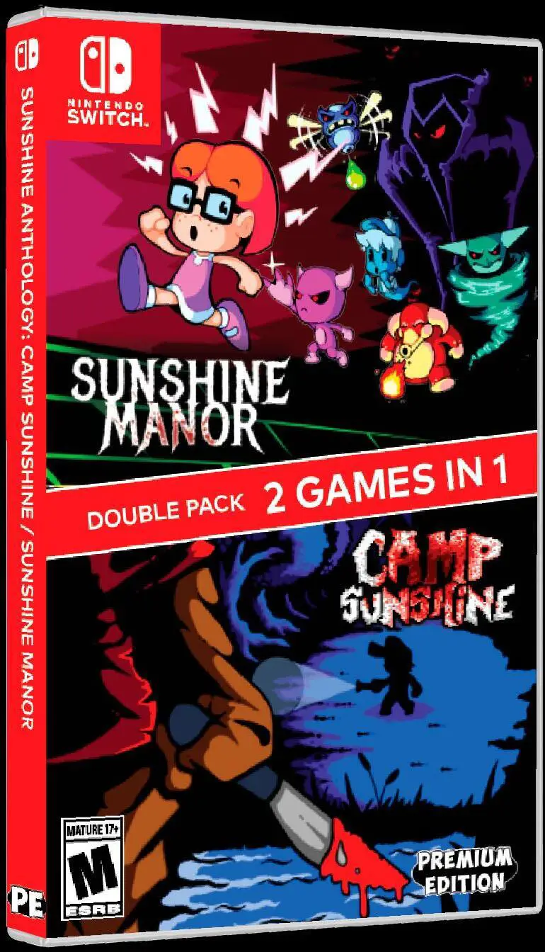 Capa de Sunshine Anthology (Double Pack)