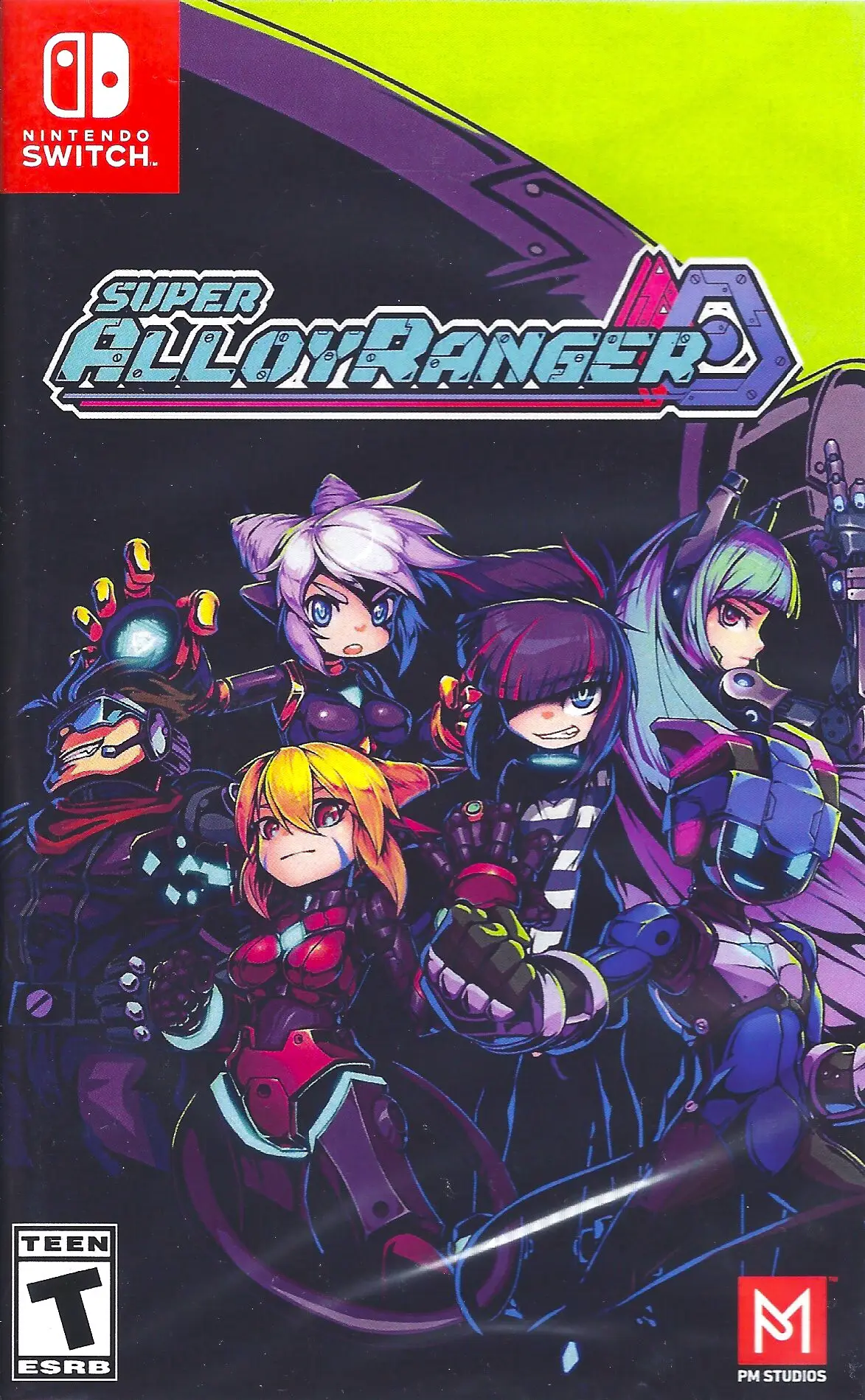 Capa de Super Alloy Ranger