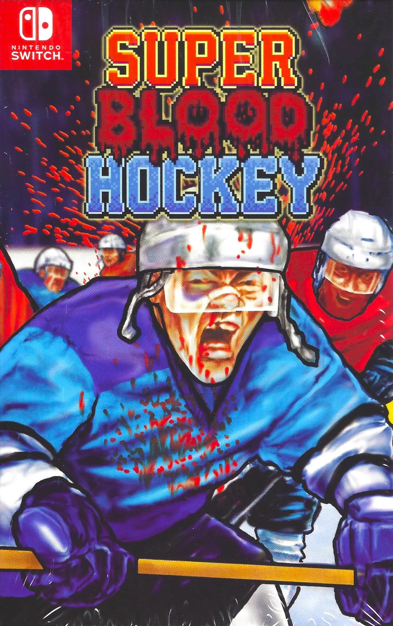 Capa de Super Blood Hockey