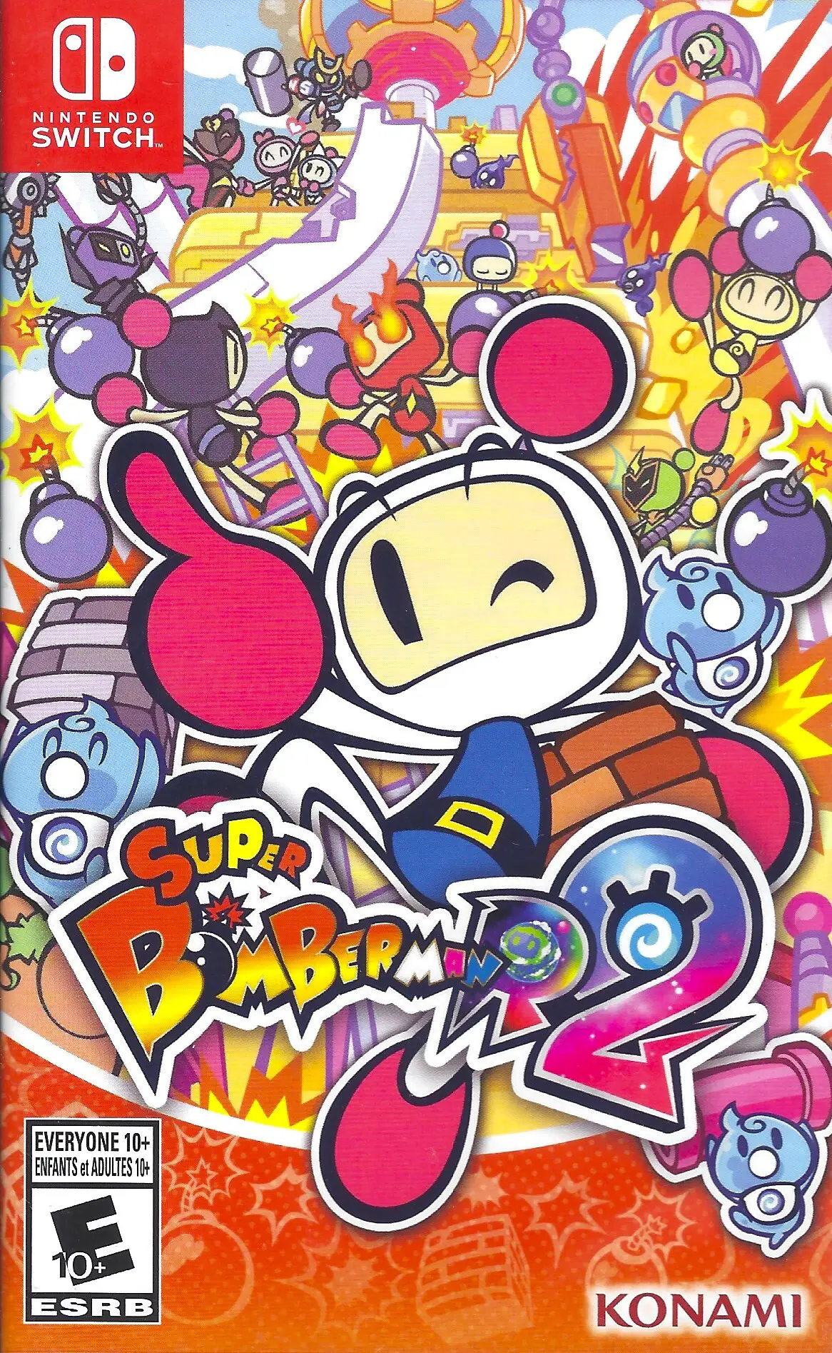 Capa de Super Bomberman R 2