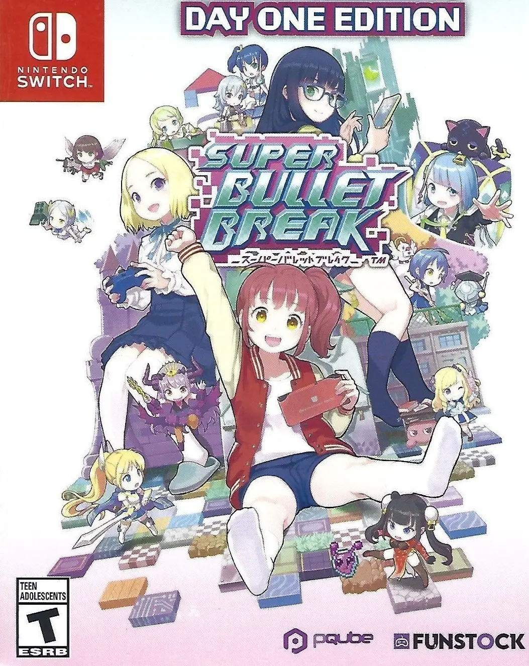 Capa de Super Bullet Break [Day One Edition]