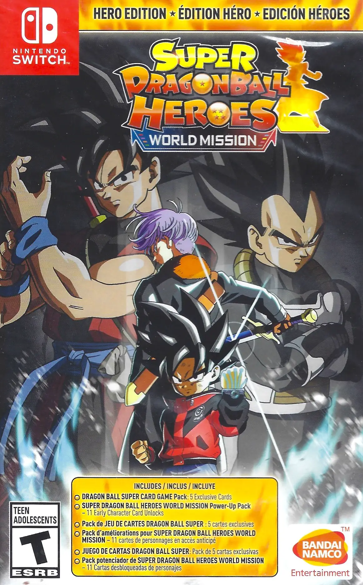 Capa de Super Dragon Ball Heroes: World Mission [Hero Edition]